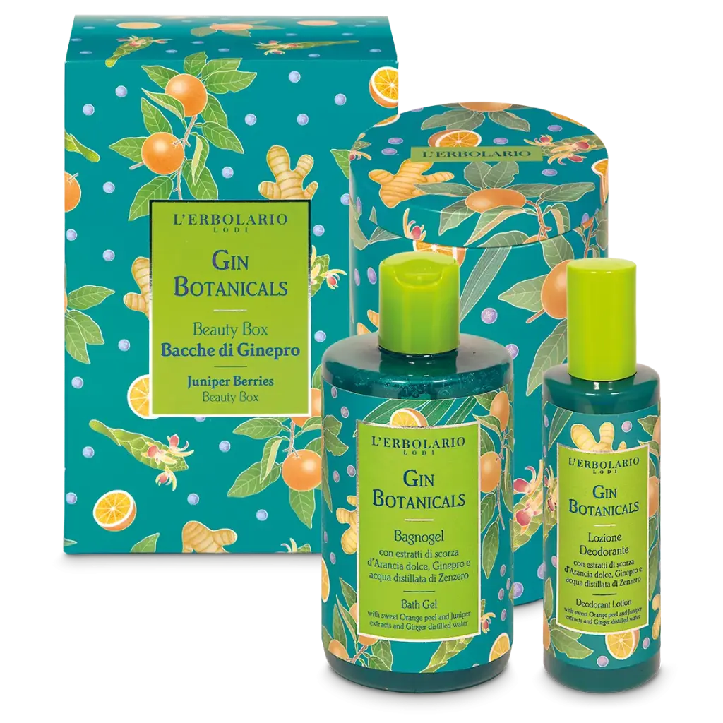 Gin Botanicals Beauty Box Bacche di Ginepro