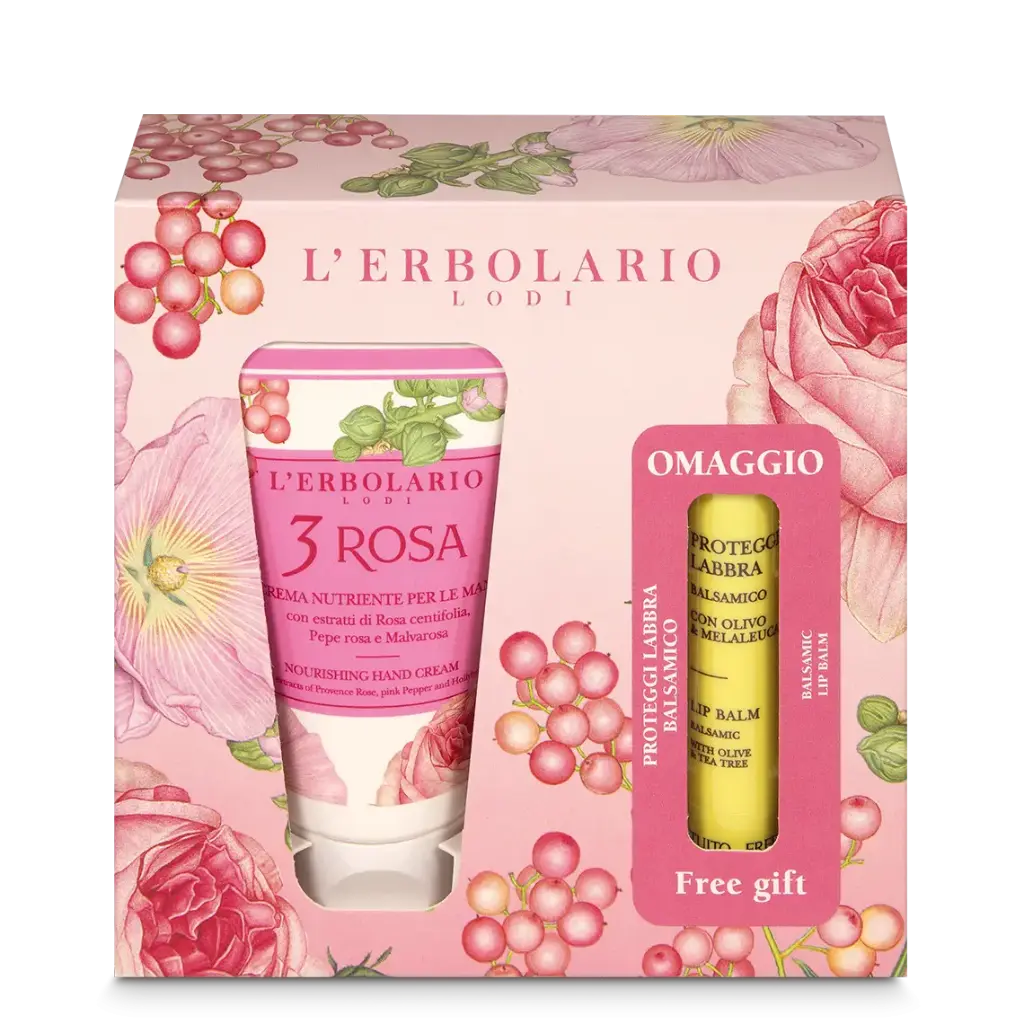 3 Rosa Kit Crema Mani 75ml Limited Edition