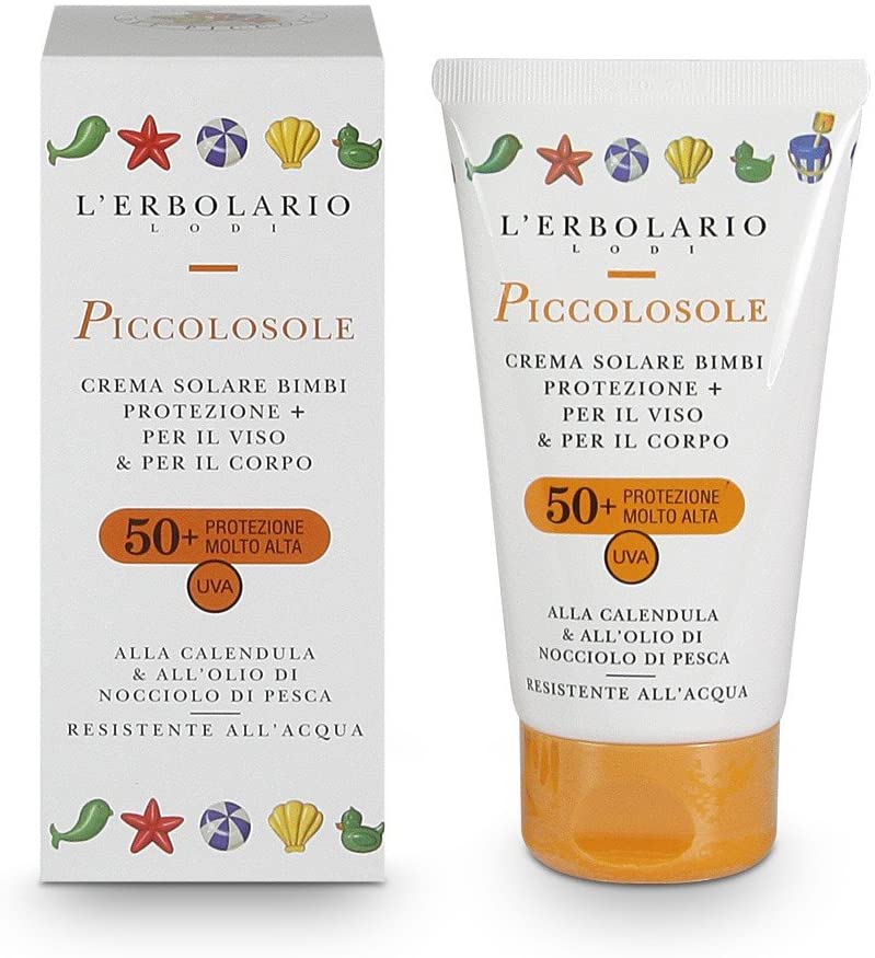 [086.014] Il Giardino dei Piccoli Crema Solare SPF50+ 75ml