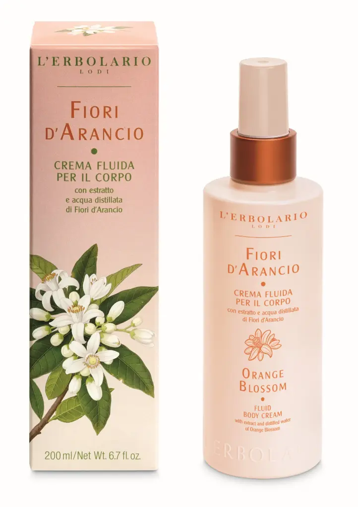 Fiori d'Arancio Crema Corpo 200ml