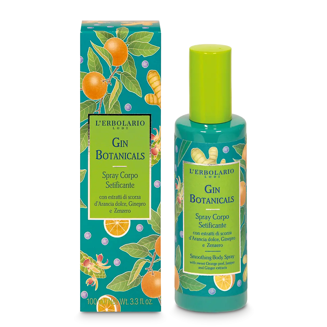 [026.137] Gin Botanicals Spray Corpo 100ml