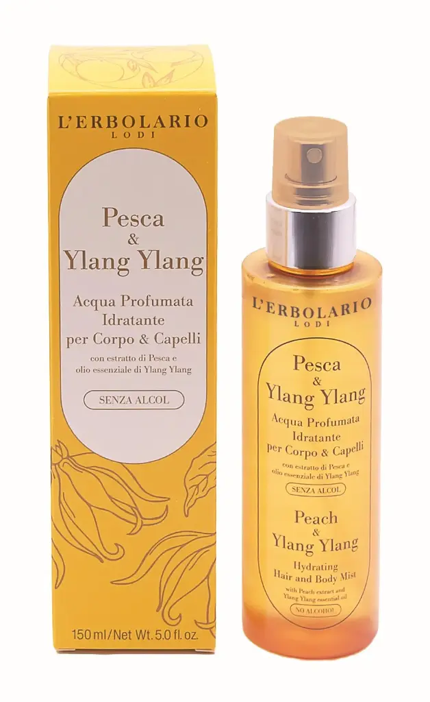 Acqua Profumata Pesca & Ylang Ylang 150ml - Limited Edition