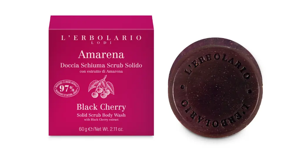 Amarena Docciaschiuma Scrub Solido 60g