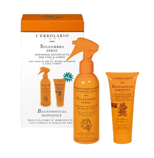 Kit Soleombra Spray 200ml con omaggio