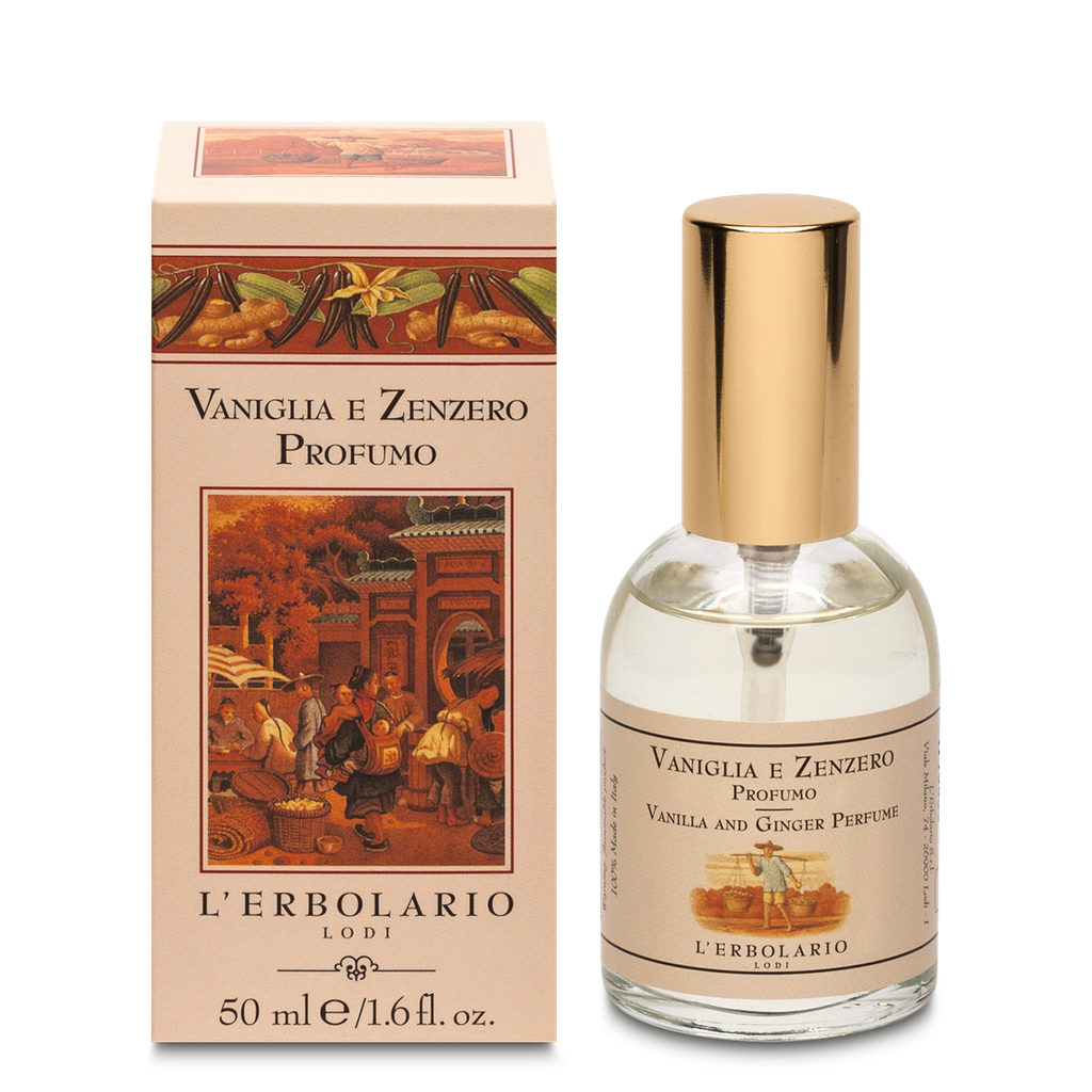 [066.301] Vaniglia e Zenzero Profumo 50ml
