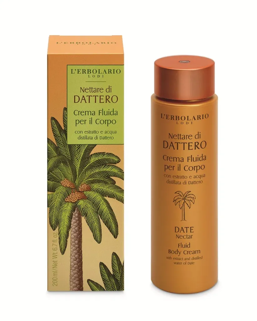 [026.589] Nettare di Dattero Crema Corpo 200ml