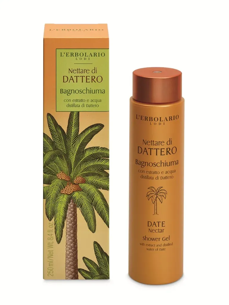 [036.589] Nettare di Dattero Bagnoschiuma 250ml