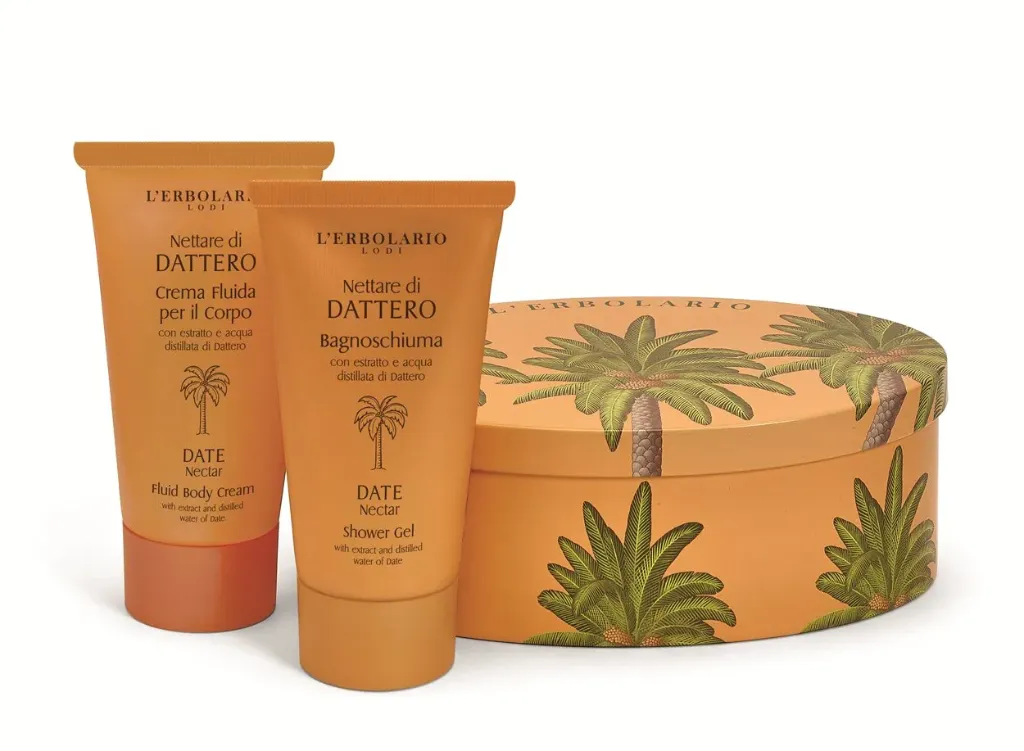 Nettare di Dattero Beauty Box Foglie di Palma