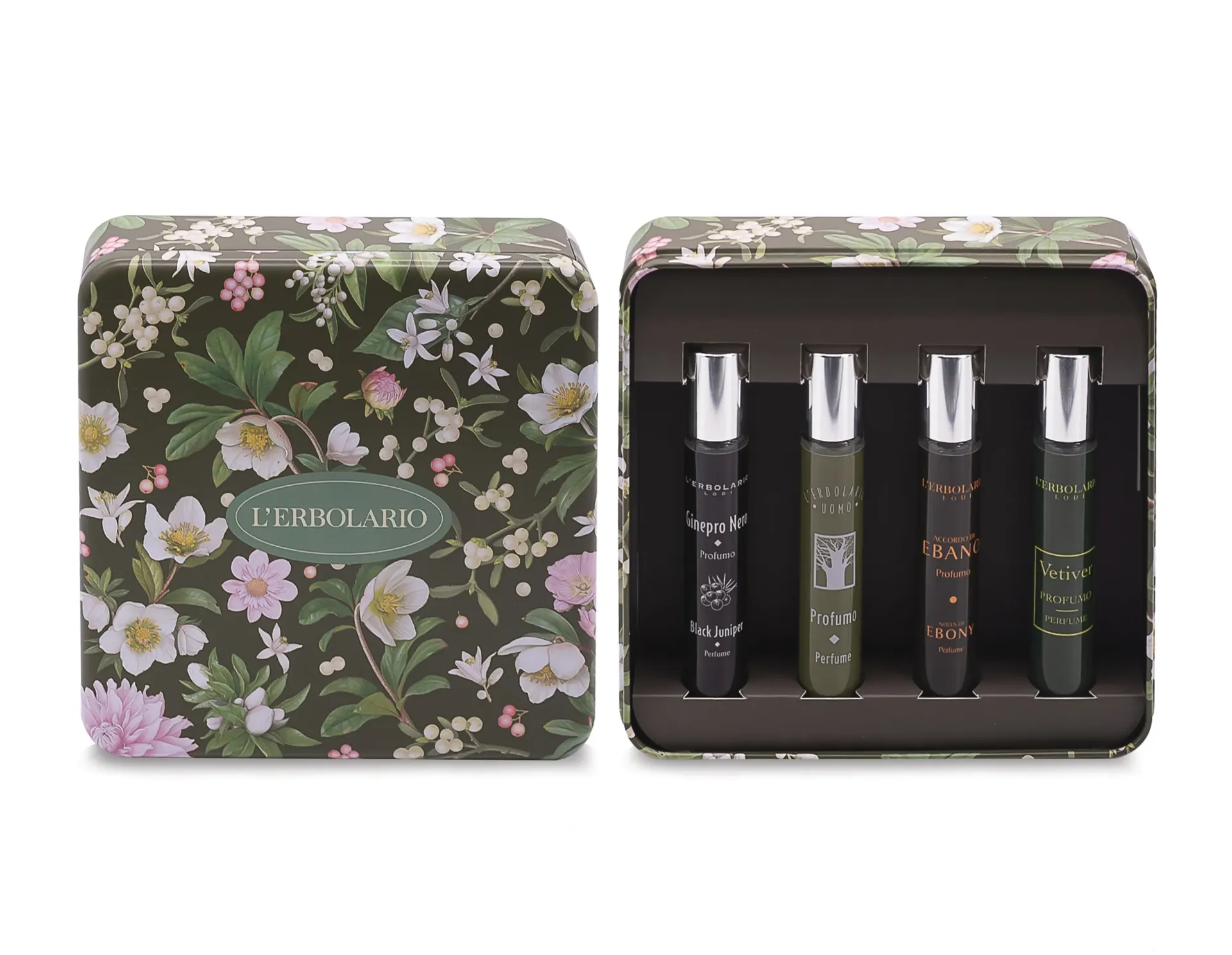 Sinfonia di Profumi: Collezione Note Legnose - Limited Edition