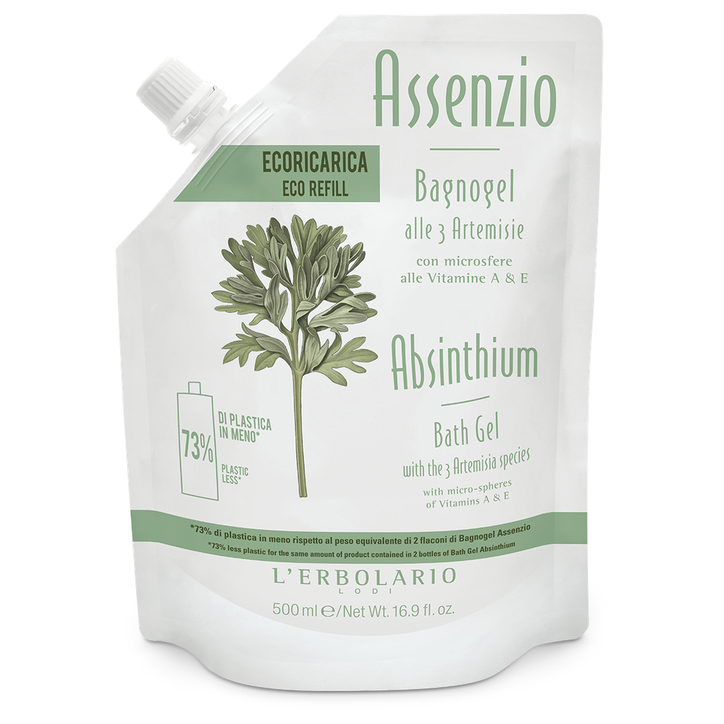 [036.012] Assenzio Ecoricarica Bagnoschiuma 500ml