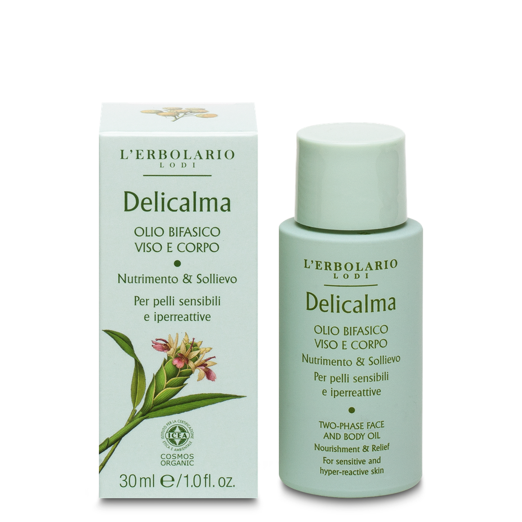 [021.274] Delicalma Olio Bifasico Viso e Corpo 30ml