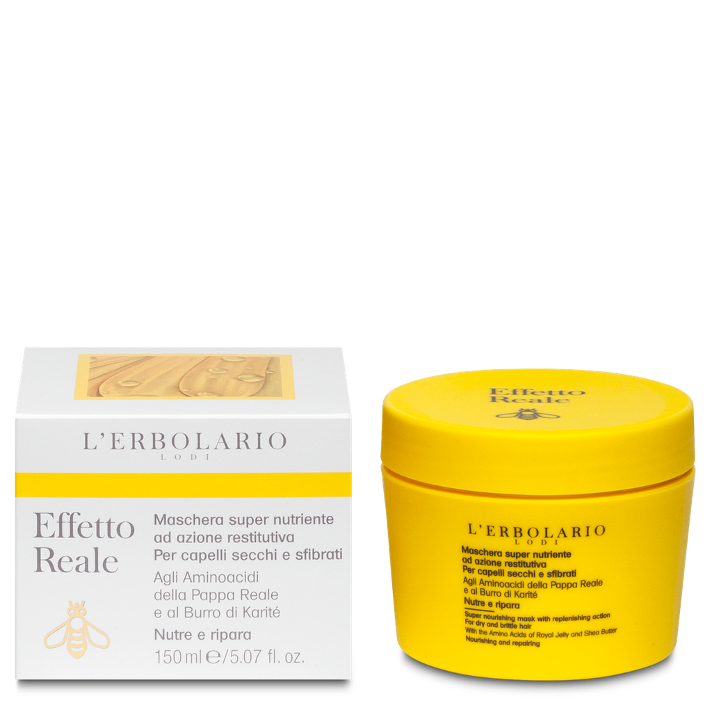 [032.638] Effetto Reale Maschera Capelli 150ml