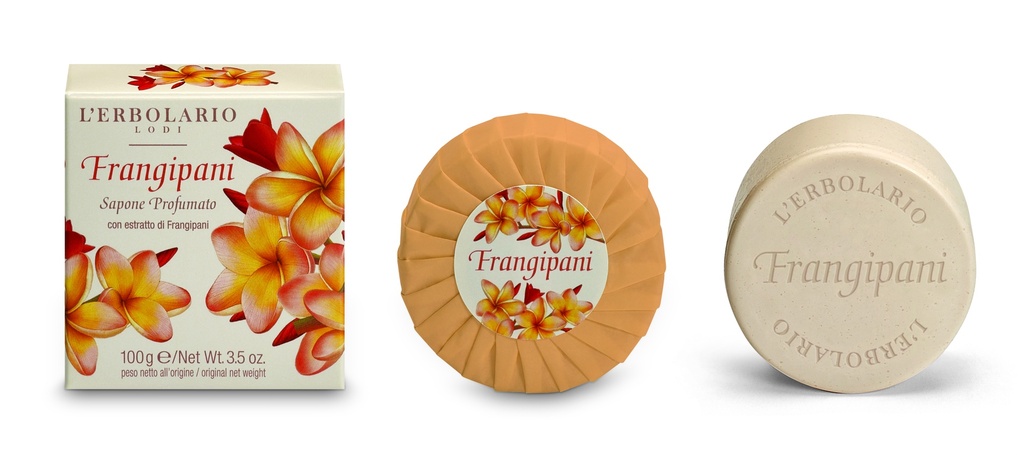 [041.017] Frangipani Sapone 100g
