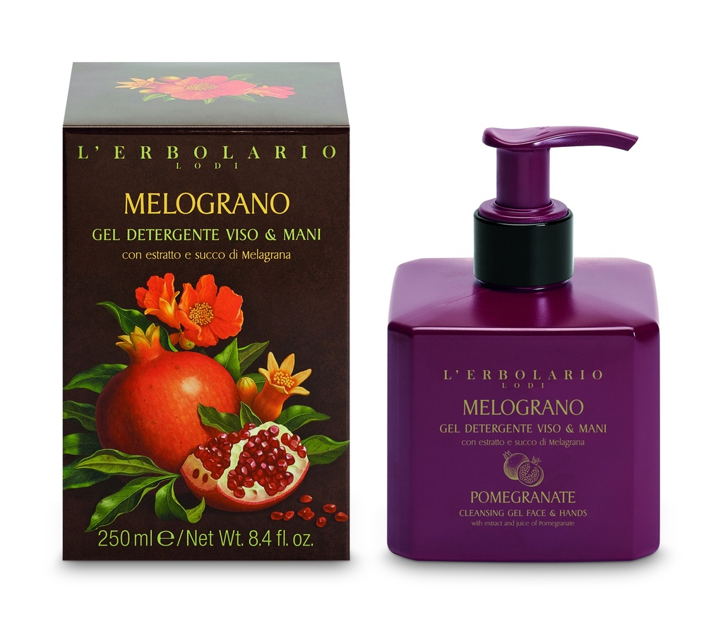 [002.014] Melograno Gel Detergente Viso & Mani 250ml