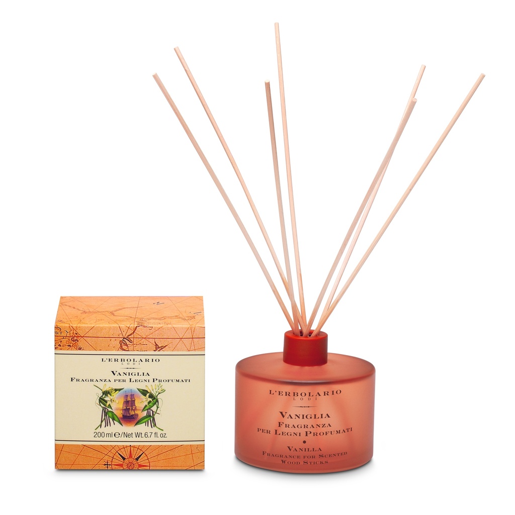 [081.022] Vaniglia Fragranza per Legni Profumati 200ml