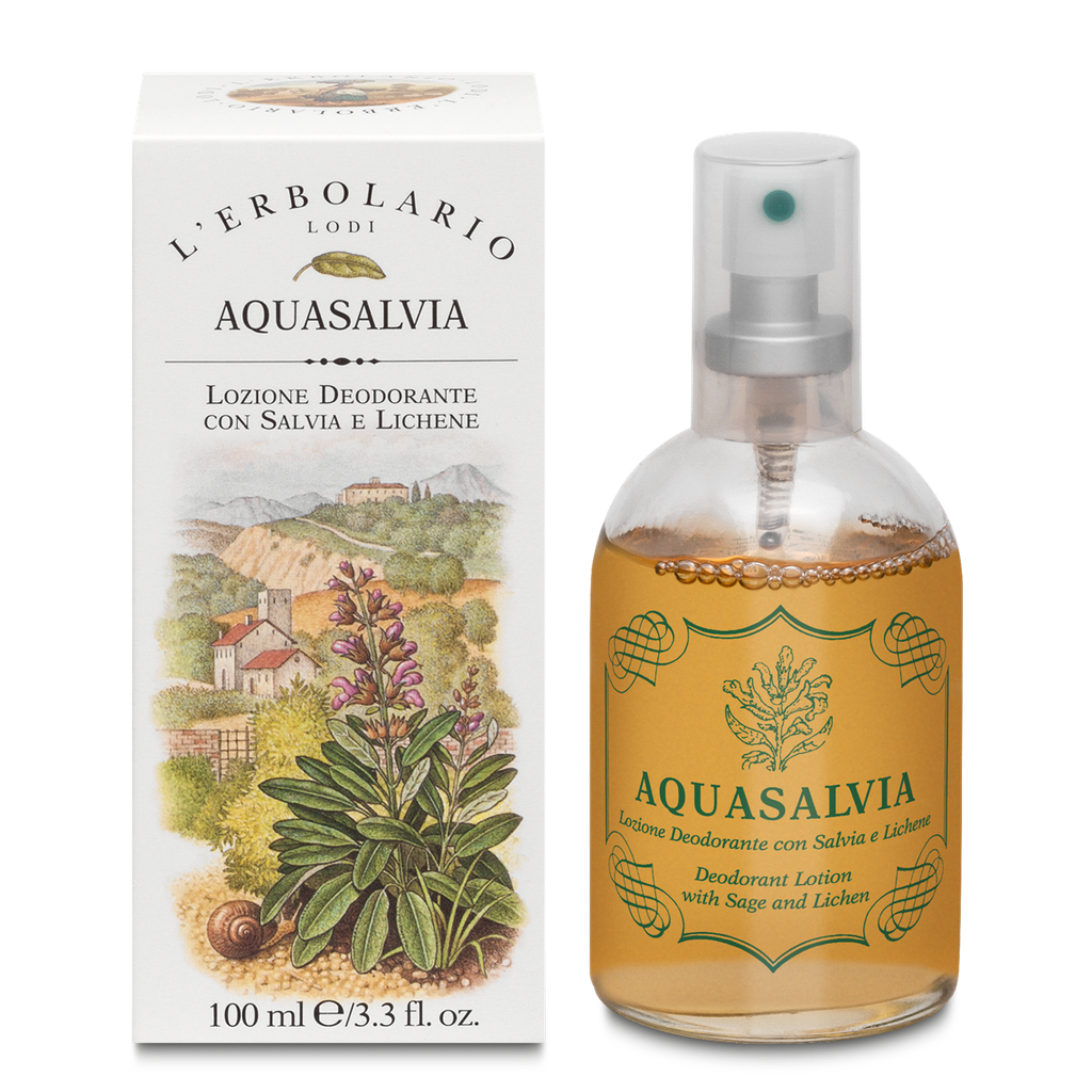 [062.093] Aquasalvia Lozione Deodorante 100ml