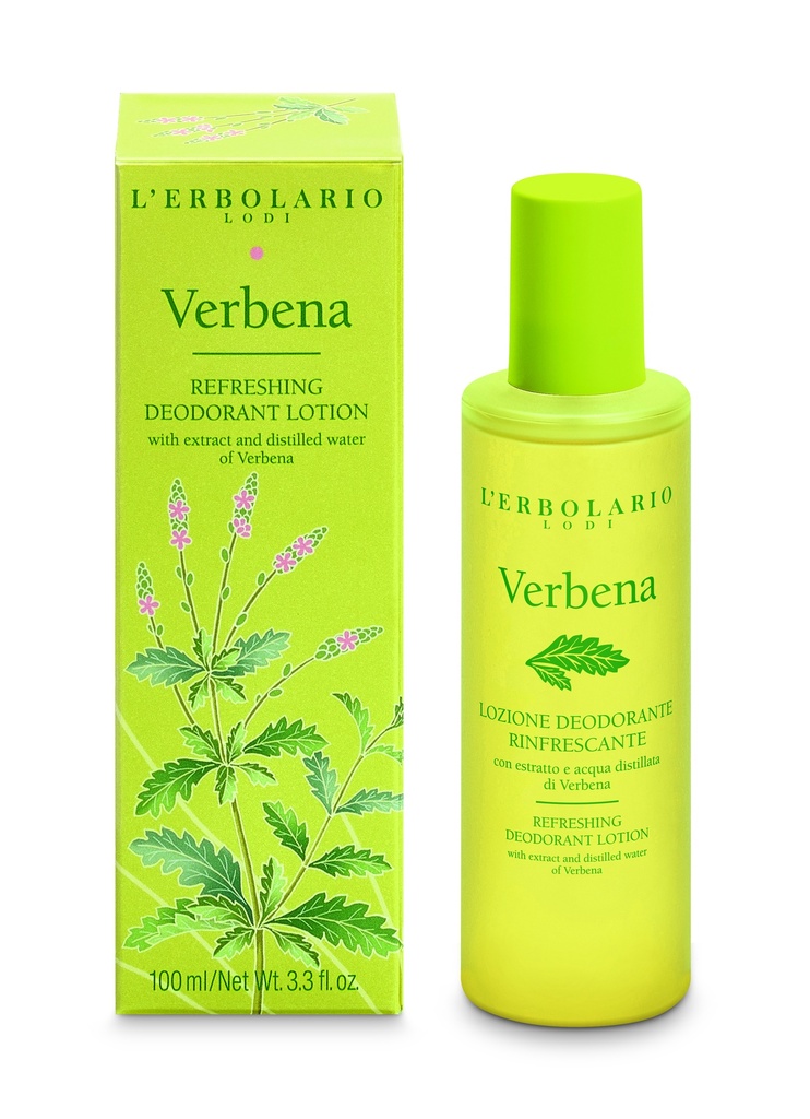 [062.085] Verbena Deodorante 100ml