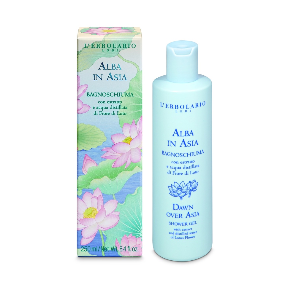 [036.102] Alba in Asia Bagnoschiuma 250ml