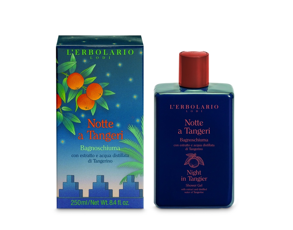 [036.096] Notte a Tangeri Bagnoschiuma 250ml