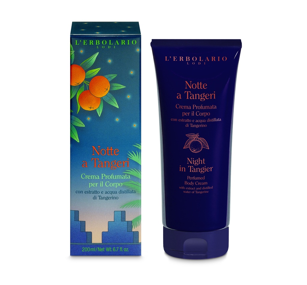 [026.096] Notte a Tangeri Crema Corpo 200ml
