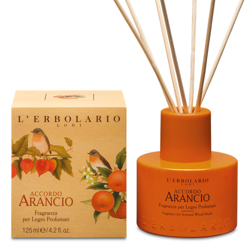 [081.713] Accordo Arancio Fragranza per Legni Profumati 125ml