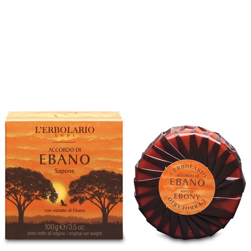 [041.010] Accordo di Ebano Sapone 100g