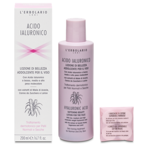 [006.983] Acido Ialuronico Lozione per Pelli Normali e Secche 200ml