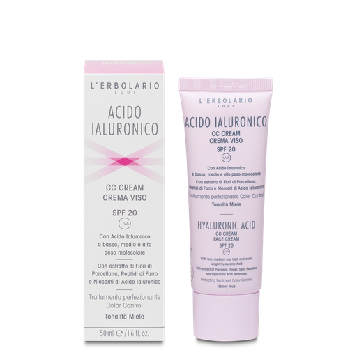 [011.674] Acido Ialuronico CC Cream tonalità Miele 50ml