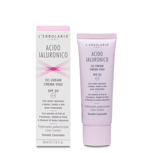 [011.675] Acido Ialuronico CC Cream tonalità Caramello 50ml