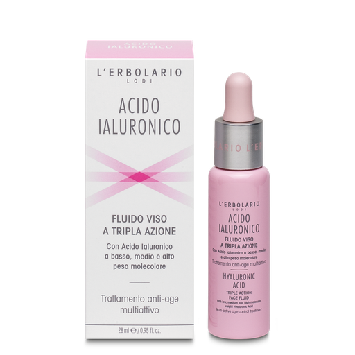 [021.697] Acido Ialuronico Fluido Viso 28ml