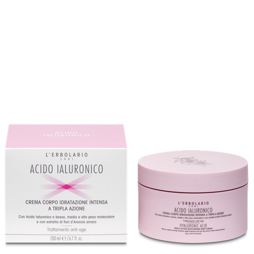 [026.708] Acido Ialuronico Crema Corpo 200ml