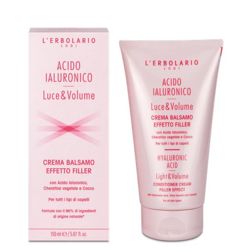 [032.004] Acido Ialuronico Luce&Volume Crema Balsamo Effetto Filler 150ml