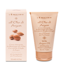 [002.450] Argan Crema Detergente Viso 125ml