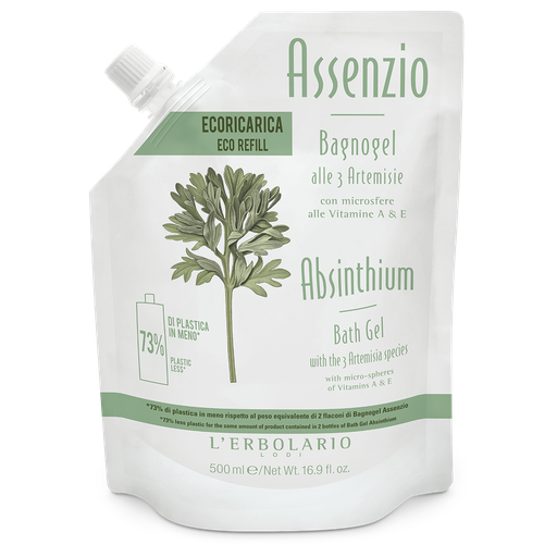 [036.012] Assenzio Ecoricarica Bagnoschiuma 500ml
