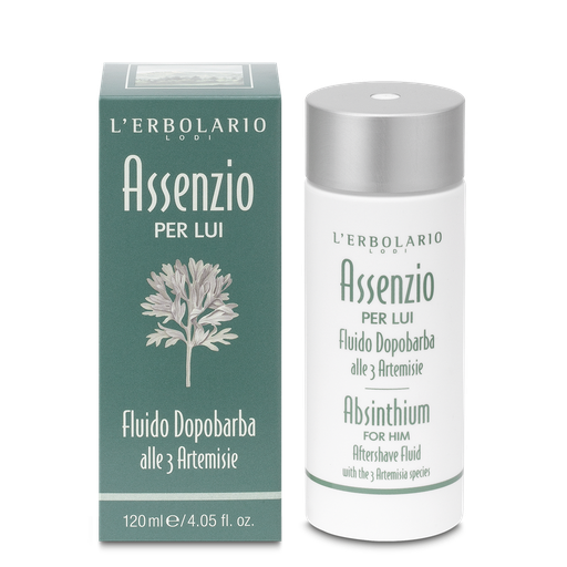 [062.763] Assenzio per Lui Fluido Dopobarba 125ml