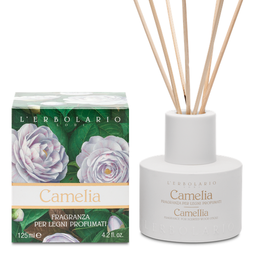 [081.831] Camelia Fragranza per Legni Profumati 125ml