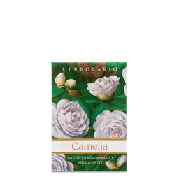 [091.857] Camelia Sacchetto Profumato per Cassetti