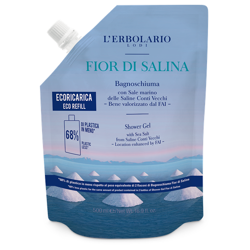 [036.013] Fior di Salina Ecoricarica Bagnoschiuma 500ml