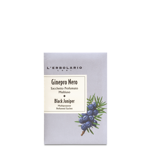 [091.191] Ginepro Nero Sacchetto Profumato Multiuso