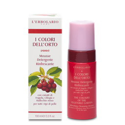 [002.119] I Colori dell'Orto - Rosso: Mousse Detergente 100ml