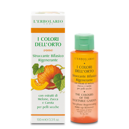 [002.120] I Colori dell'Orto - Arancione: Struccante Bifasico 100ml
