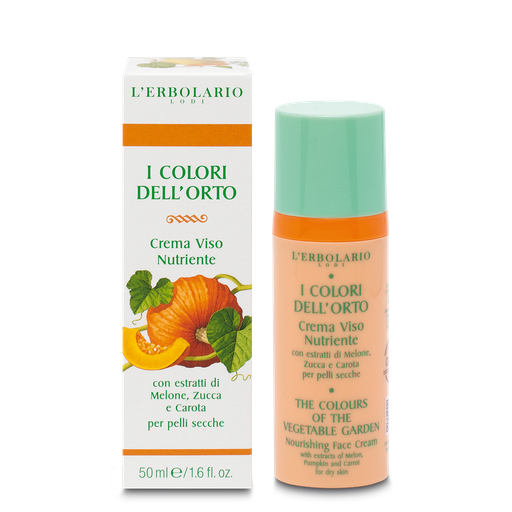 [011.120] I Colori dell'Orto - Arancione: Crema Viso 50ml