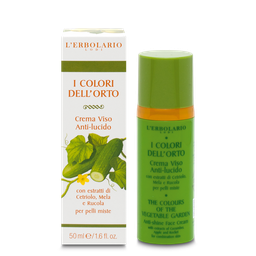 [011.122] I Colori dell'Orto - Verde: Crema Viso Anti-Lucido 50ml