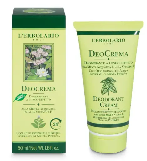 [062.141] DeoCrema alla Menta Deodorante 50ml
