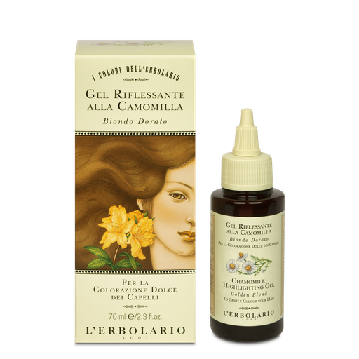 [033.001] Gel Riflessante Biondo Dorato 70ml