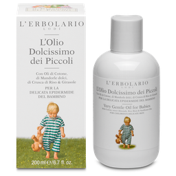 [007.958] Il Giardino dei Piccoli Olio Dolcissimo 200ml