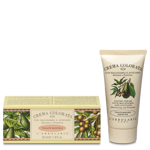 [013.254] Make Up Crema Colorata Viso Mandorla 50ml