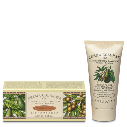 [013.255] Make Up Crema Colorata Viso Nocciola 50ml