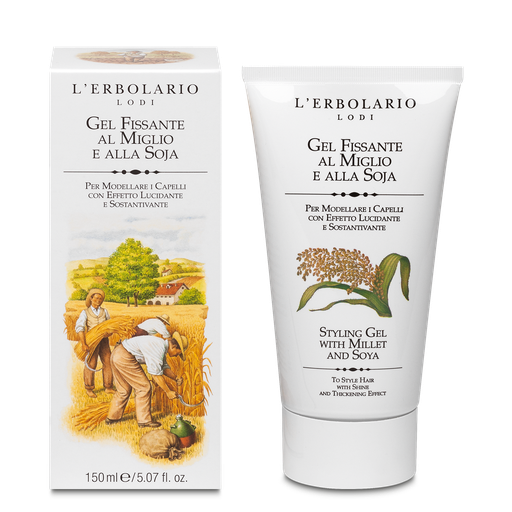 [032.045] Miglio e Soja Gel Fissante 150ml