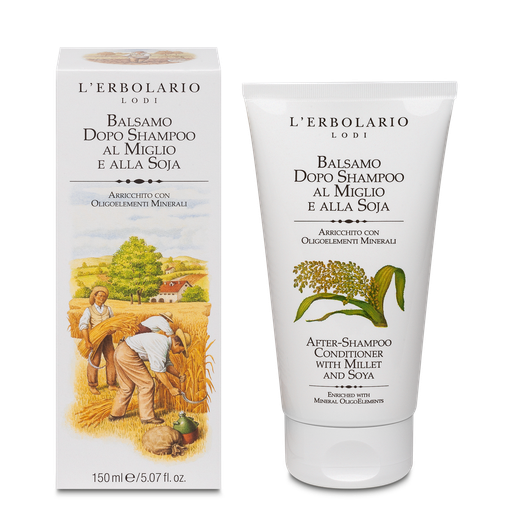 [032.369] Miglio e Soja Balsamo Capelli 150ml